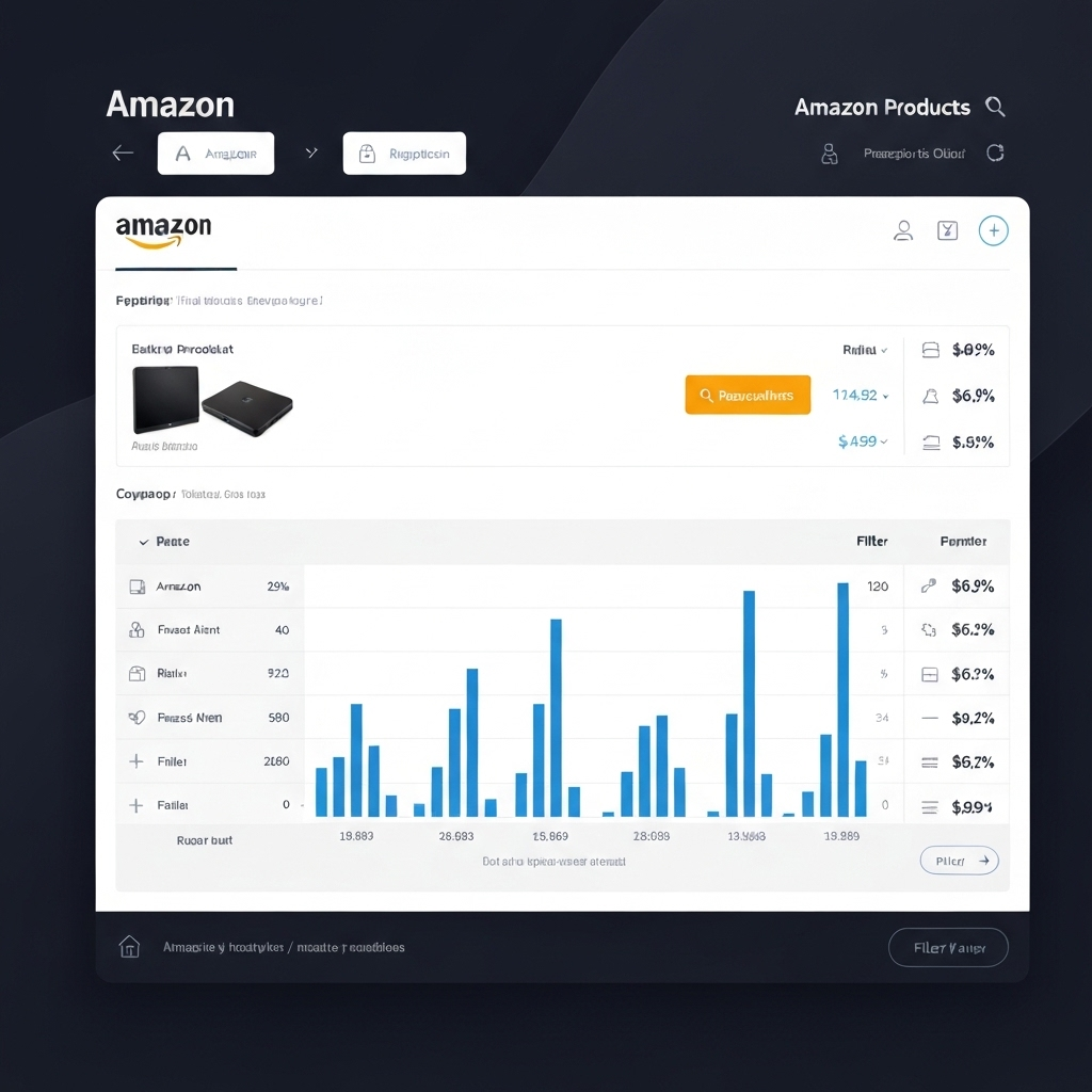 Amazon Product Comparison Tool Interface
